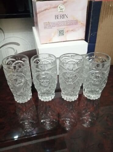 Qədəhlər, Xrustal, Rusiya