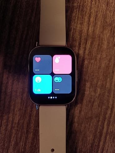 redmi 6 ekran: Yeni, Smart saat, Xiaomi, rəng - Bej — 2