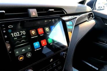 hyundai sonata monitor: Toyota camry 2018 android monitor 🚙🚒 ünvana və bölgələrə ödənişli — 1