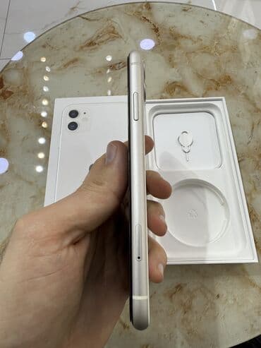 iphone 5 qiymeti islenmis: IPhone 11, 128 GB, Ağ — 3