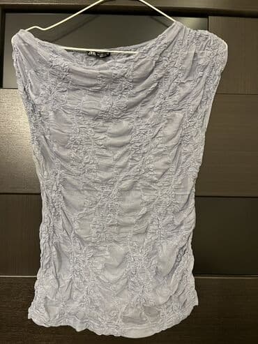 sədərəkdə kişi geyimləri: Futbolka, Zara, M, rəng - Mavi — 5