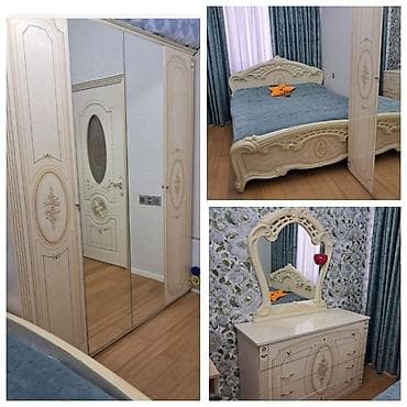 qida termosu: İkinəfərlik çarpayı, Dolab, Termo, 2 tumba, İşlənmiş — 1