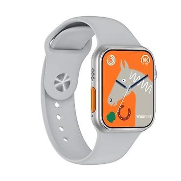 mini 7 ipad: Kateqoriya: Smart saatlar Brend: No Brand Ad: N8 Ultra Silver Smart — 1