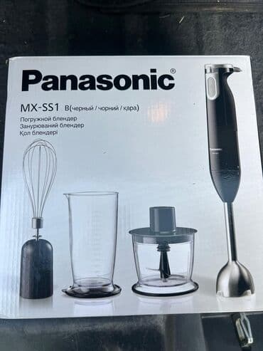 panasonic mx 70: Əl blender, Panasonic — 3