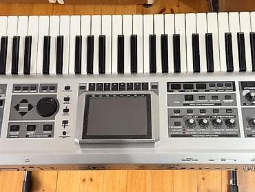 Sintezatorlar: Roland Fantom X6 sintezator/workstation - 61 klaviş, aftertouch və — 5