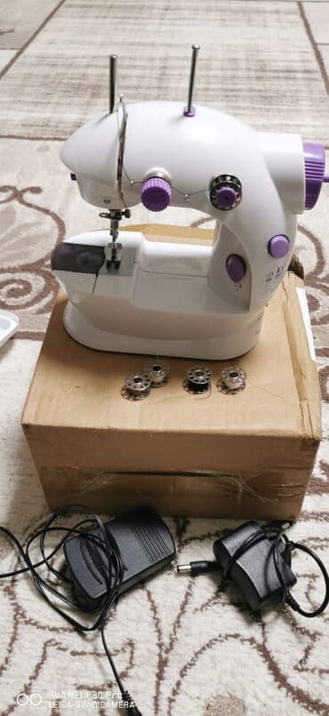 Kompakt tikiş maşını – məişət və hobbi işləri üçün Xüsusiyyətlər: - lalafo.az -da Kompakt tikiş maşını – məişət və hobbi işləri üçün Xüsusiyyətlər: -