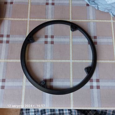 hicbir karsilasma tesaduf degildir: Velosipedin qabağ ulduzun qoruyucu plastik, 48 diş olan qabağ, böyük — 2