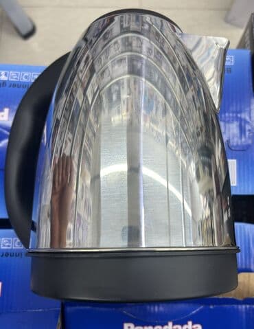 Elektrik çaydanları: Elektrik çaydan Porodo, 2.1 - 2.5 l, Yeni, Pulsuz çatdırılma, Ödənişli çatdırılma — 2