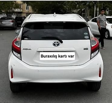 aga servis: Günlük, Toyota, Qalmamaq şərti ilə, Qalmaq şərti ilə — 1
