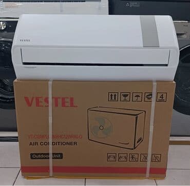 kondisioner 2 ci əl: Kondisioner Yeni, 30-35 kv. m, Split sistem, Kredit yoxdur, Ödənişli quraşdırma — 1