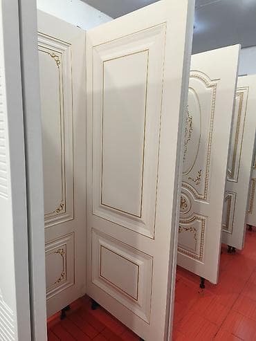 Klassik dizaynlı interyer qapıları - Material: MDF əsaslı, hamar