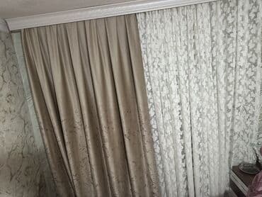 ucuz tuller: İşlənmiş, Pərdə, rəng - Qəhvəyi, Ünvandan götürmə — 1