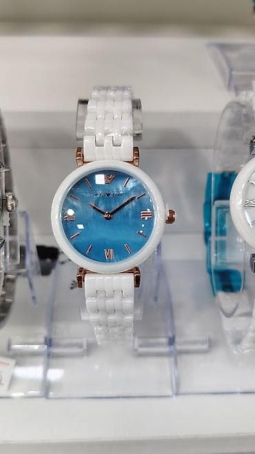 Emporio Armani qadın qol saatları – keramik kolleksiya - Korpus və lalafo.az -da Emporio Armani qadın qol saatları – keramik kolleksiya - Korpus və