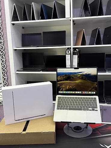 mac air: İşlənmiş Apple MacBook, 13.5 ", Apple M2, 256 GB, Ünvandan götürmə, Pulsuz çatdırılma, Ödənişli çatdırılma — 1