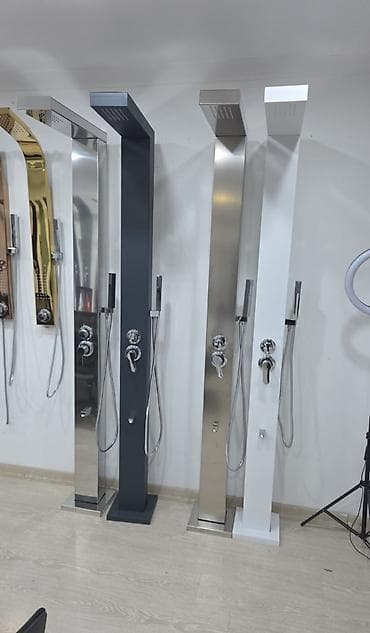 Hovuz kənarları üçün istirahət mərkəzləri üçün çöl şəraitinə uyğun duş