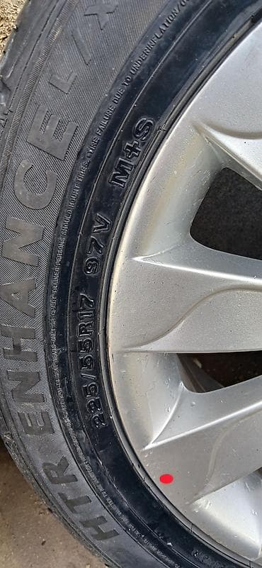 r17 sam: Disk təkər Hyundai 225 / 55 / R 17, 5 Boltlu — 2