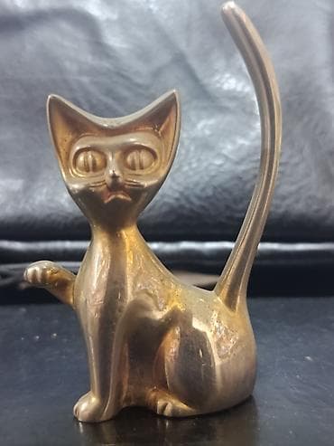 Fiqur, Metal, rəng - Qızılı — 1