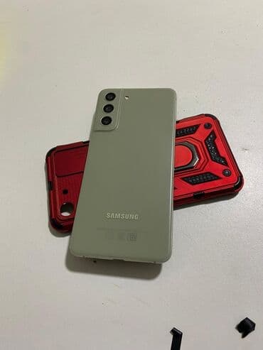 e1202 samsung: Samsung Galaxy S21 FE, rəng - Yaşıl, Barmaq izi — 1