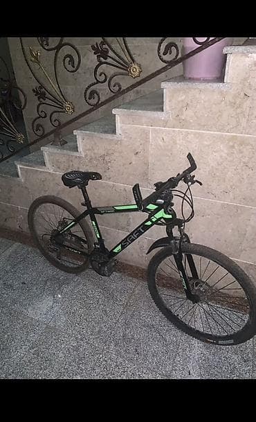 SAFT dağ velosipedi - Çərçivə: yüngül metallı, 27.5” təkərli MTB