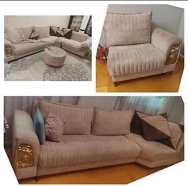 GulEndirim❌❌ ✔️650 man(Mehdiabad). Künc divan.Təcili satılır.Ölçü