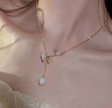 gümüş boyunbag: Paslanmayan polad✅ Çatdırılma ödənişsizdir✅ Tiktok sehifemize takip — 3