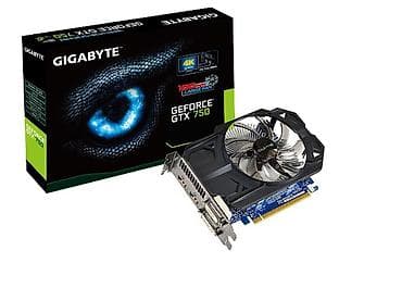 gtx 2060: Videokart Gigabyte GeForce GTX 750, < 4 GB, İşlənmiş — 1