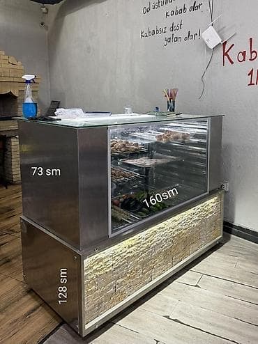 Vitrin soyuducusu 1100 AZN❗ Ünvan Yeni Günəşli Pərvin🎀6666 — 1