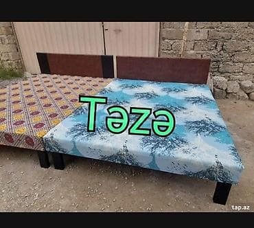 Kravatlar hazirlari var bir neferlik 60 manat iki neferlik taxt 110