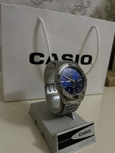 casio saat azerbaycan: CASIO kişi qol saatı - Korpus və qolbaq: paslanmayan polad, klassik — 1