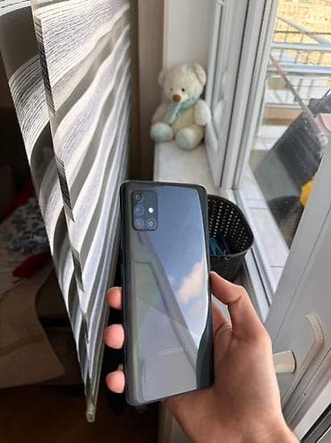 balaca telefonlar: Samsung A 51 ideal veziyyetdedir zavod — 3