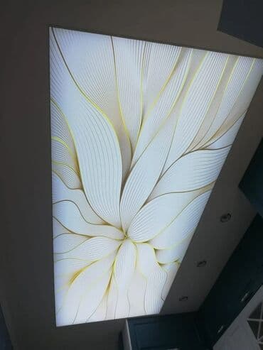 регулировка пластиковых окон: 💎Dartma Tavan💎 ⚪⬜Sadə Ag Tavan 1kvm - 30Azn 💠🔶️Şekilli Dekor Tavan — 5