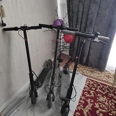 Elektrikli samokatlar: 3ədəd Skuter Satılır TƏCİLİ ENDİRİM OLACAQ Bezproblem işlək — 1