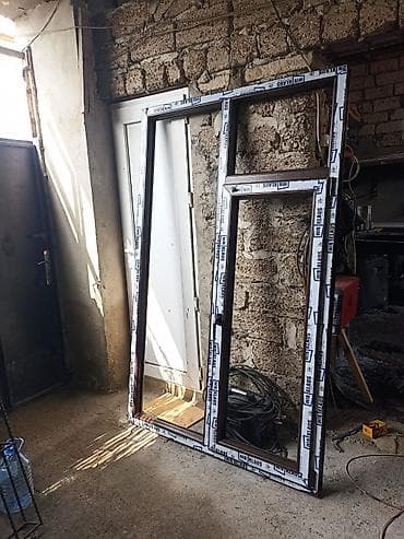 plastik cenler: PVC profilindən pəncərə və vitraj sistemləri - Material: PVC profil — 2