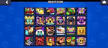 3 teker velosiped: Brawl Stars hesabı - Kupa: 23 218 (Trophy Road III) - Toplanan — 6