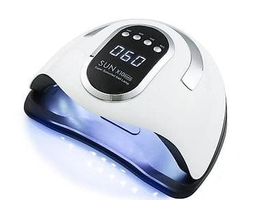 SUN X10 Max UV/LED dırnaq lampası - Geniş işıq spektri: UV və LED