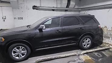 ford transit motoru satilir: Dodge Durango – qara rəngli, 7 yerlik tam ölçülü SUV.2012 10 min — 1