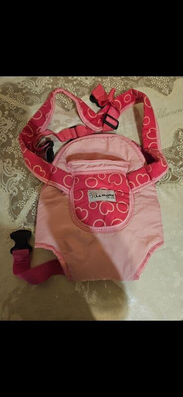 аксессуары для кукол baby born (беби борн): Uşaq üçün komplekt aksesuarlar 1) Yüksək yemək stulu - Təkərləri və — 7