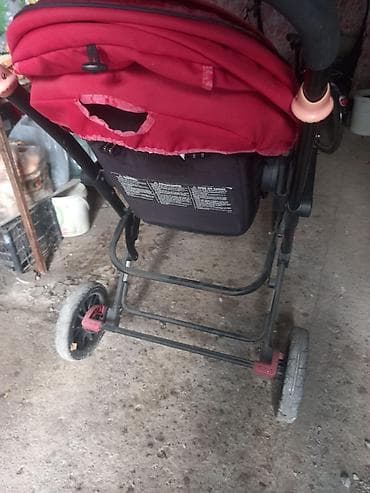 Uşaq arabası – Graco Modes/Options seriyası tipli - Rəng: qırmızı — 3