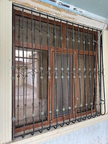 pencere ustası: Pəncərə: 172x172 ölçüdə
Dəmir reşotka
Qiymətlə bağlı: 051 899 91 91 — 2
