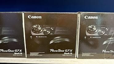 processor i7: Canon PowerShot G7 X Mark III – kompakt premium rəqəmsal kamera - — 1