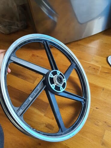 Lincoln: Tufan S50 Moped/skuter üçün ön təkər disk — 3