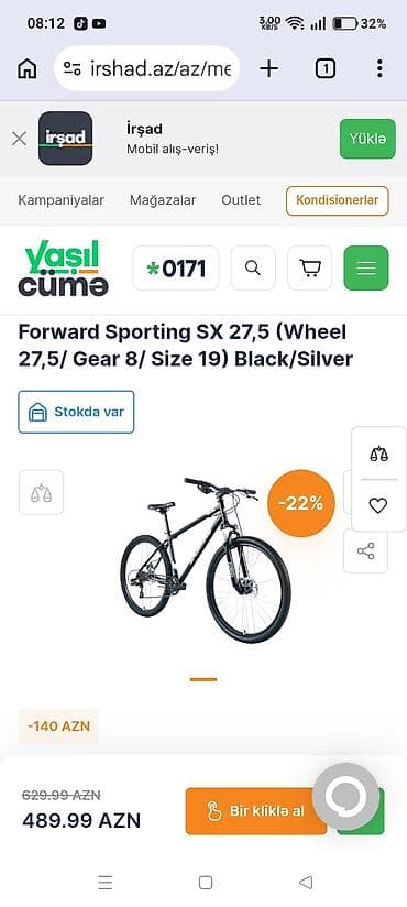 volta vsx: Dağ/şəhər üçün universal velosiped – Sporting Şəhər içi gedişlər və — 5