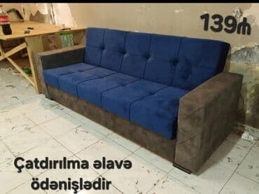 divan ve kreslolar: Диван, Ткань, Платная доставка — 3