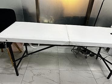 Kuşetka satılır — 50 AZN İşlək vəziyyətdədir. Üst hissəsində istifadə