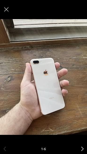 tablet mini 6: IPhone 8 Plus, Qızılı, Barmaq izi — 1