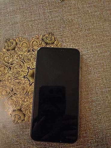 iphone telefon ikinci el: IPhone X, 64 GB, Ağ, Barmaq izi, Face ID — 1