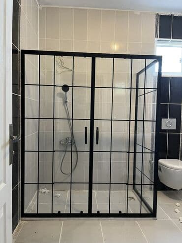 Потолок: Duş kabinləri – fərqli dizayn və ölçülərdə Gəncə şəhəri və digər at lalafo.az — 4 Потолок: Duş kabinləri – fərqli dizayn və ölçülərdə Gəncə şəhəri və digər — 4