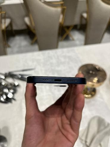 apple mac mini: IPhone 12, 128 GB, Göy — 7