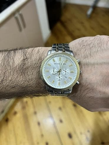 Çantalar: Qol saatı, Michael Kors, rəng - Gümüşü — 3