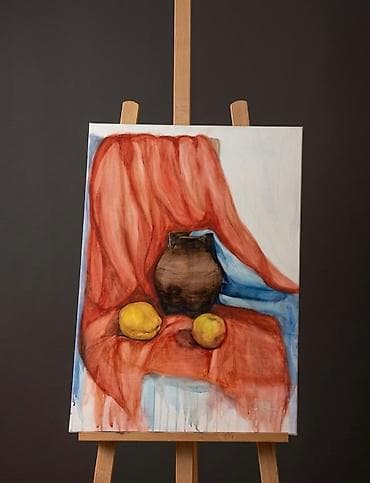 🎨 Fərdi Rəsm və Qabiliyyət İmtahanlarına Hazırlıq Dərsləri! Rəssamlıq — 3